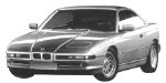 BMW E31 B2571 Fault Code