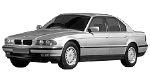 BMW E38 B2571 Fault Code