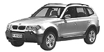 BMW E83 B2571 Fault Code